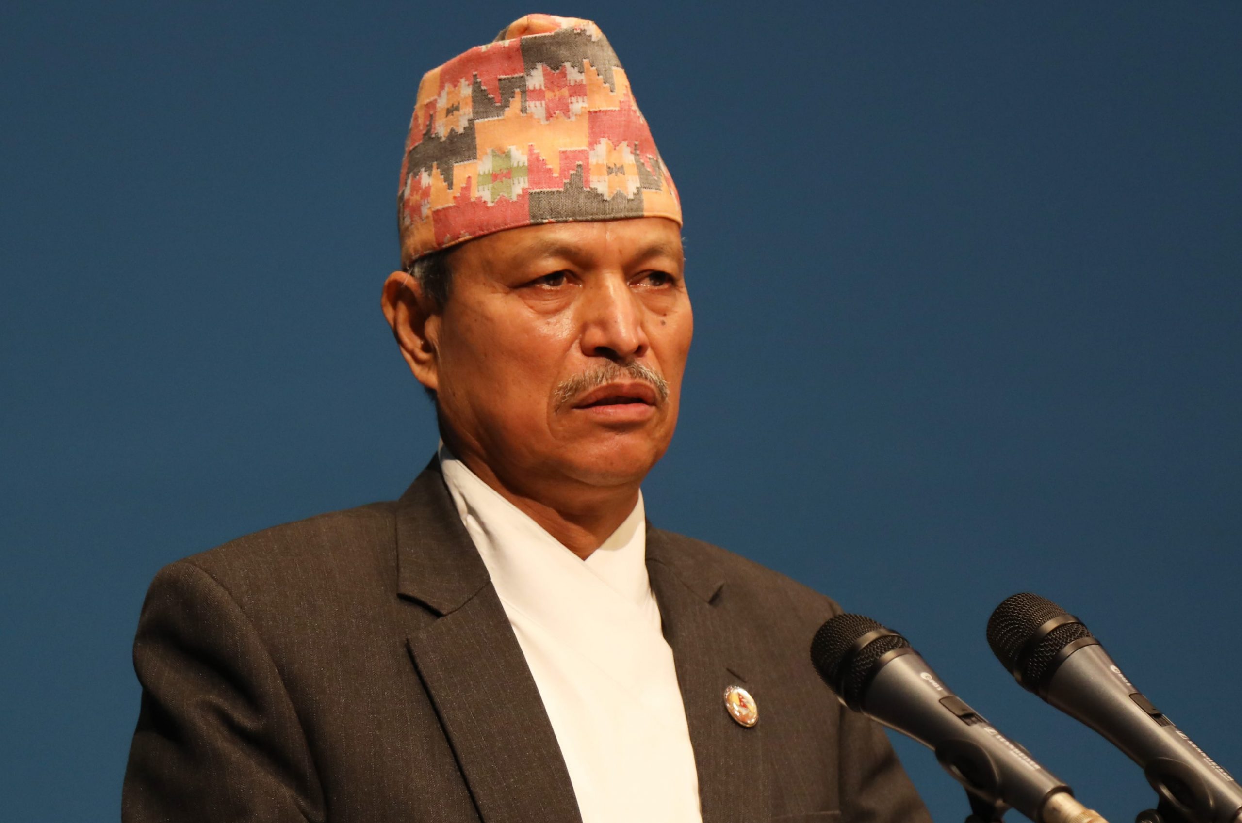 जिएमआर कम्पनीसँगको सम्झौंता तत्काल खारेज गर्न एमाले नेता रावलको माग