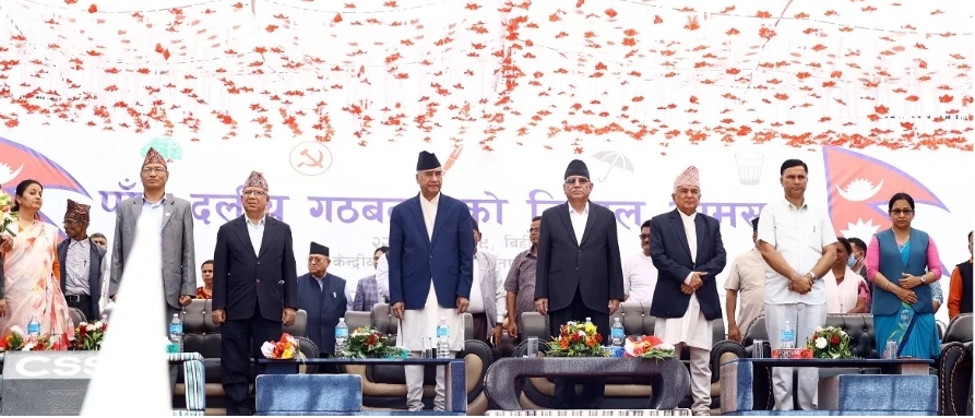 भरतपुरमा गठबन्धनको शक्ति प्रदर्शन, रेनुले जिते देउवा फेरि प्रधानमन्त्री !