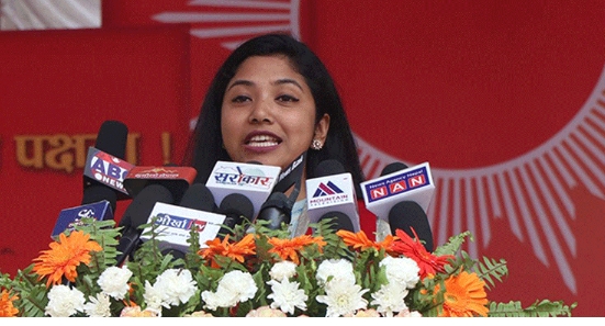 महिनावारी भएका बेला महिलाहरूलाई बिदा दिलाउलन पहल गर्छु : सुनिता डंगोल
