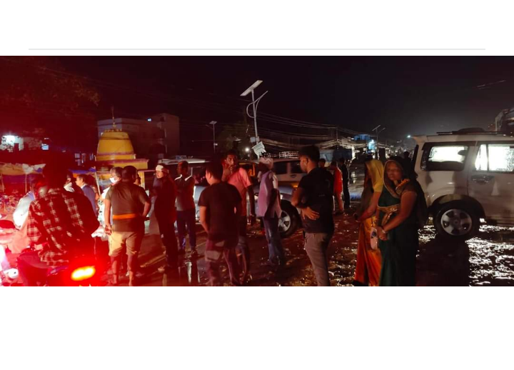 मत परिणाम सार्वजनिक नगरेको भन्दै माओवादीले गर्‍यो सडक अवरुद्ध