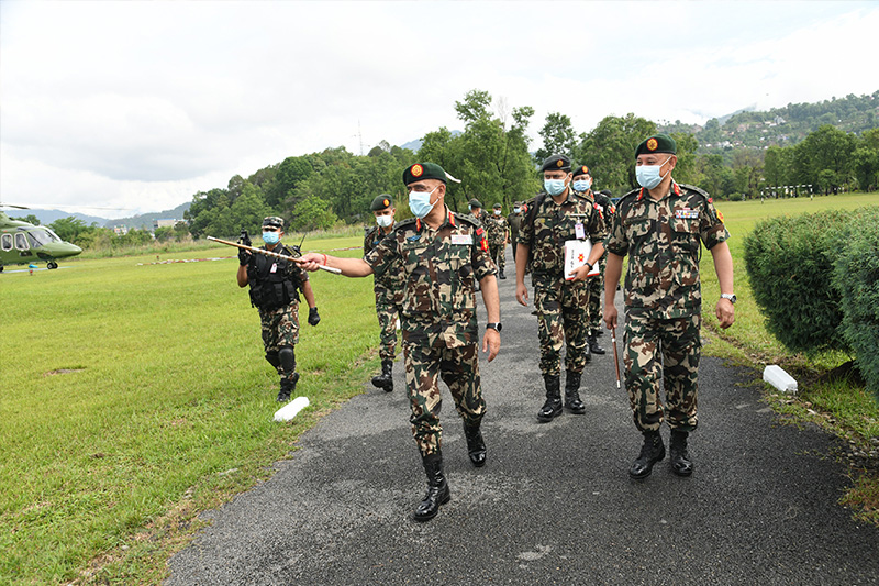 सेनामा समावेशी पदपूर्ति हुनै समस्या