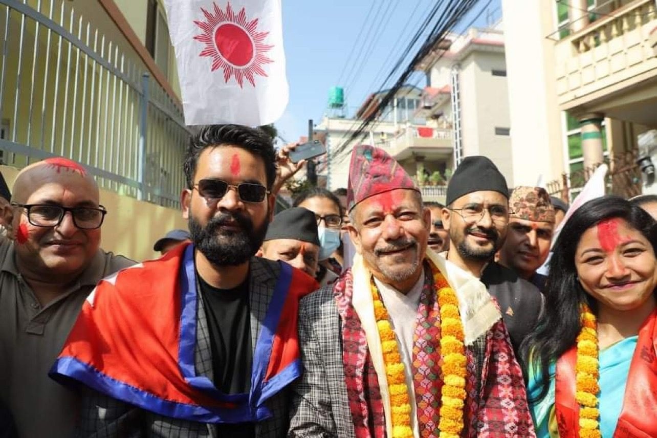 कांग्रेस र एमालेको कोर एरियामा पनि मतारन्त बढाउँदै बालेन, हेर्नुस् पछिल्लो अपडेट