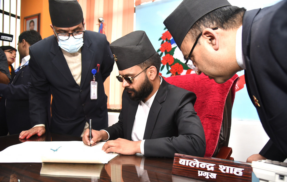 काठमाडौंमा अब मिचाहा वर्गलाई मोटाइरहन दिने छैनौं : मेयर शाह