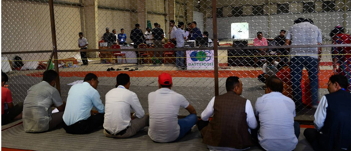 भरतपुर अपडेट : अघिल्लो निर्वाचनमा मतपत्र च्यातिएको वडामा गणना जारी