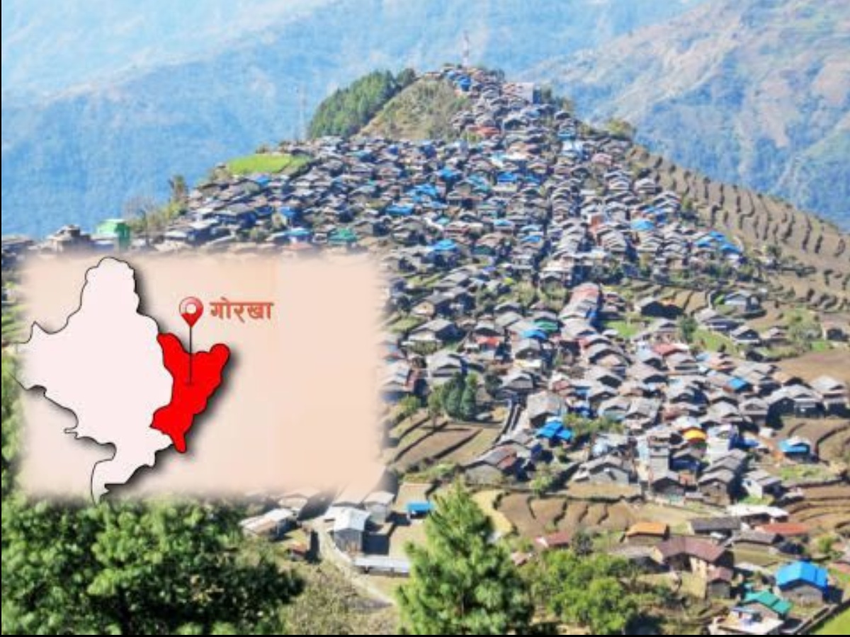 गोरखामा माओवादी बलियो, कांग्रेस कमजोर