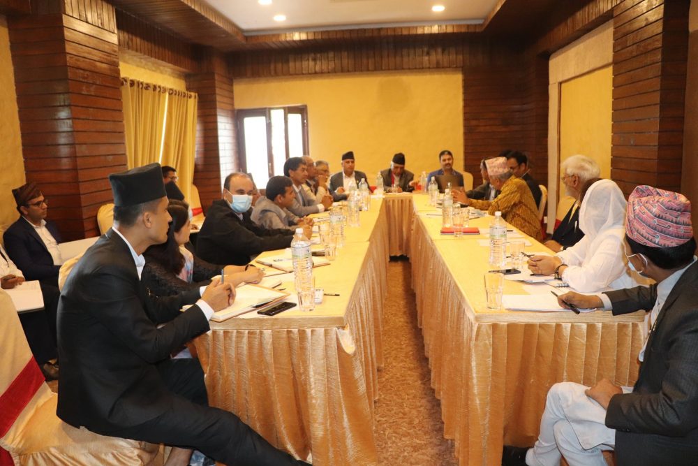गण्डकी सरकारले सुरु गर्‍यो बजेट निर्माणमा छलफल