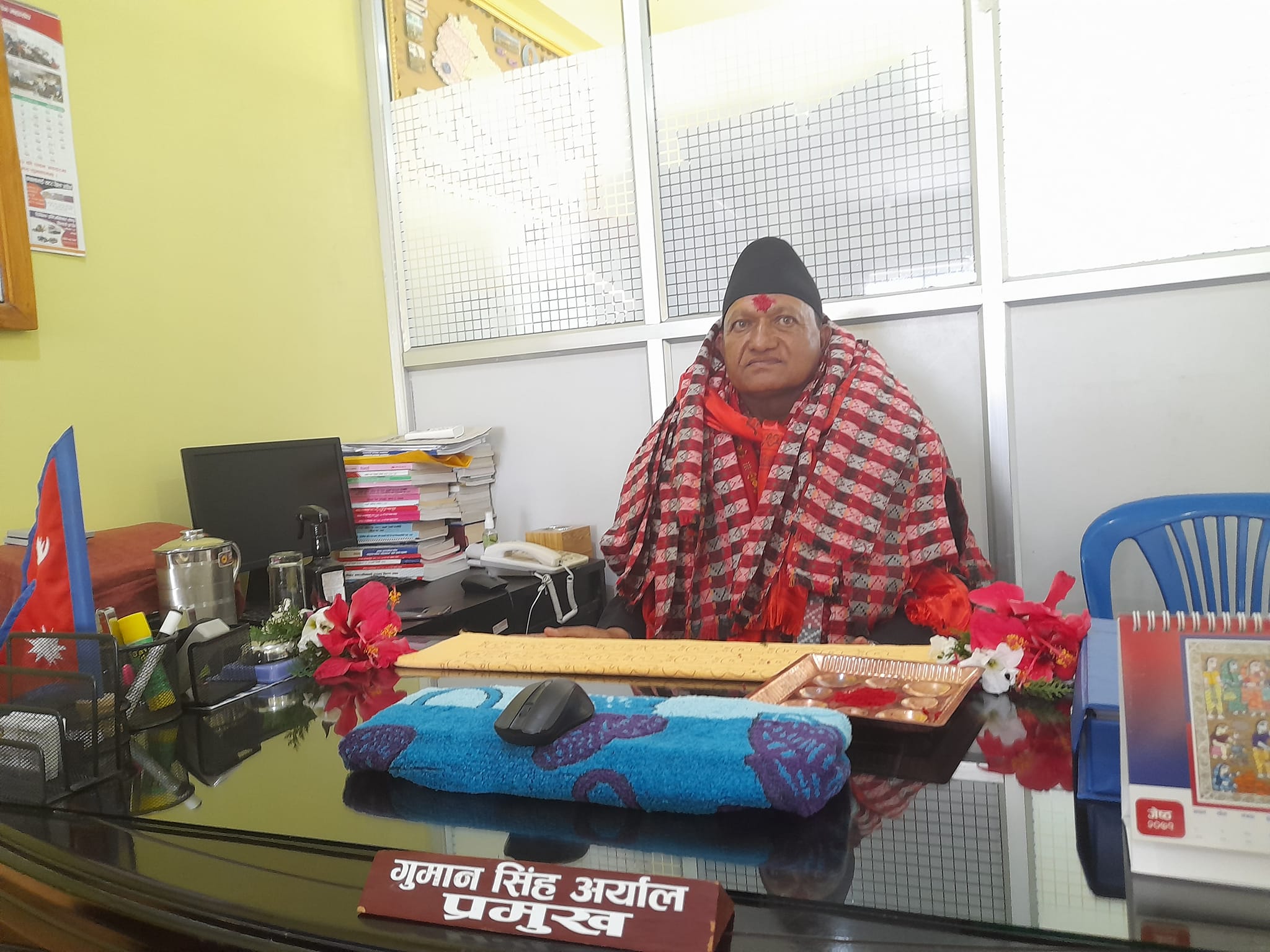 प्रधानपञ्चदेखि स्थानीय तह निर्वाचनसम्म सधैँ विजेता :  गुमानसिंह अर्याल