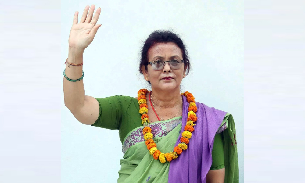 सर्लाहीमा एमालेलाई क्लीनस्वीप हुनबाट जोगाउँदै बरहथवाको मेयरमा कल्पना कटुवाल विजयी