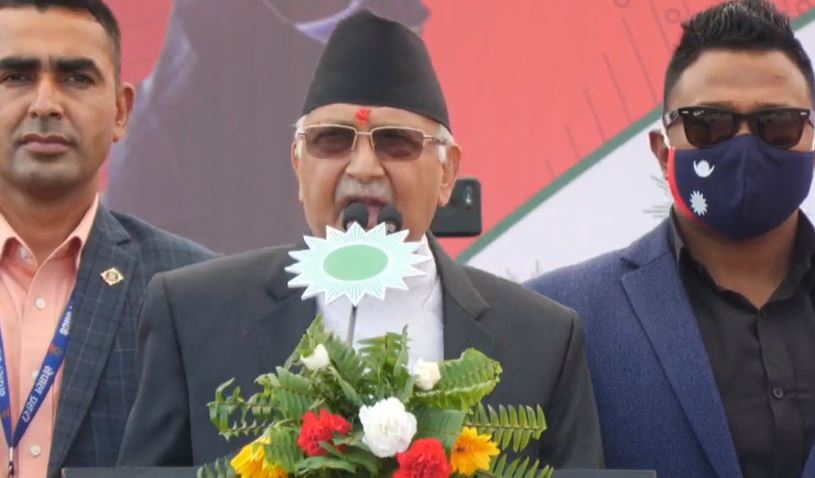 आरजुलाई ओलीको जवाफ : पैसा नदिन माइतबाट ल्याएको दाइजो हो ?