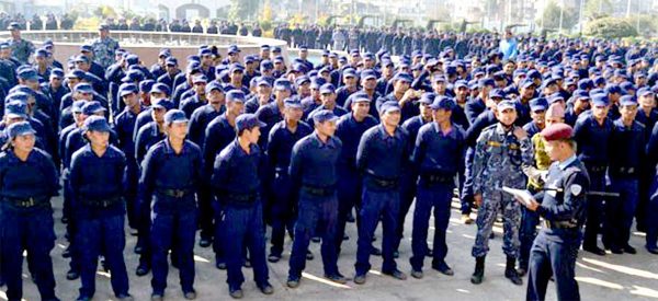 निर्वाचन सुरक्षामा १ लाख १५ हजार म्यादी प्रहरी भर्ना गर्न अर्थ मन्त्रालयको सहमति