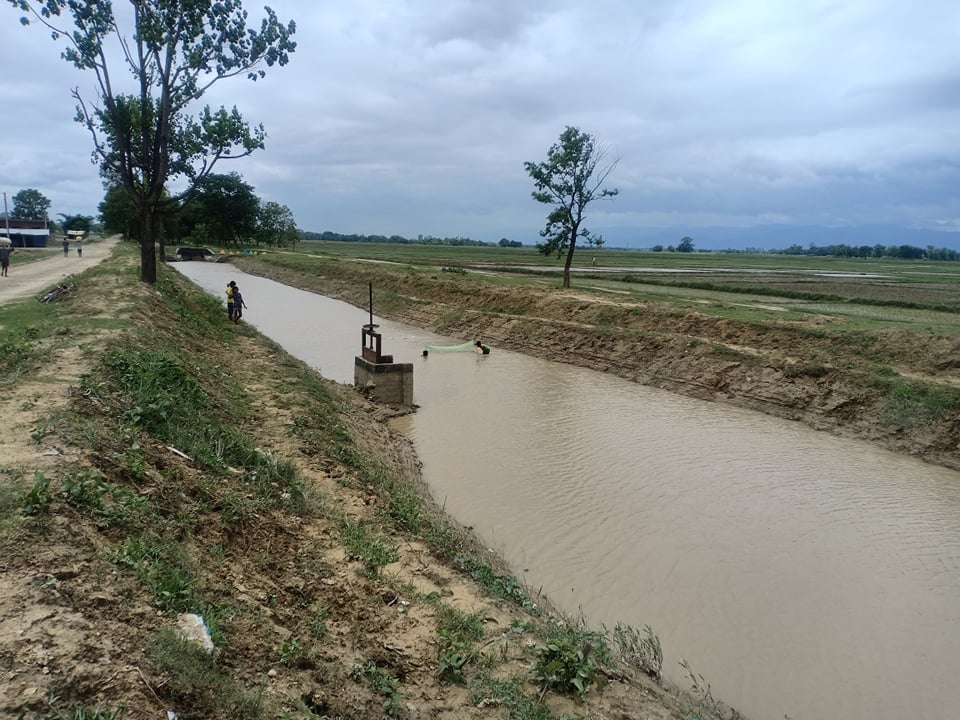 नेपालमा ३० प्रतिशत मात्रै खेतीयोग्य जमिनमा सिँचाइ