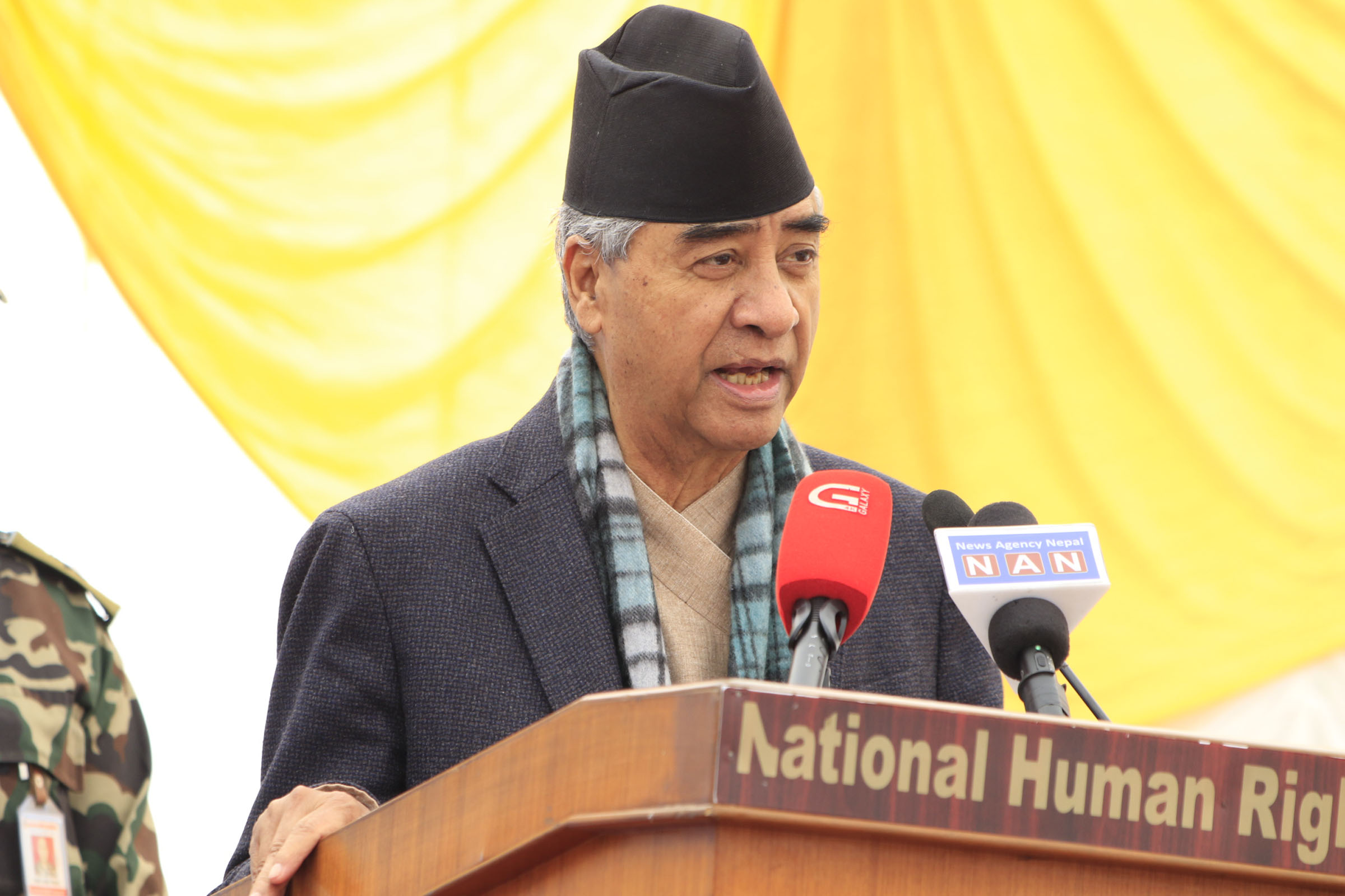 गठबन्धन राष्ट्रिय आवश्यकता हो : प्रधानमन्त्री देउवा