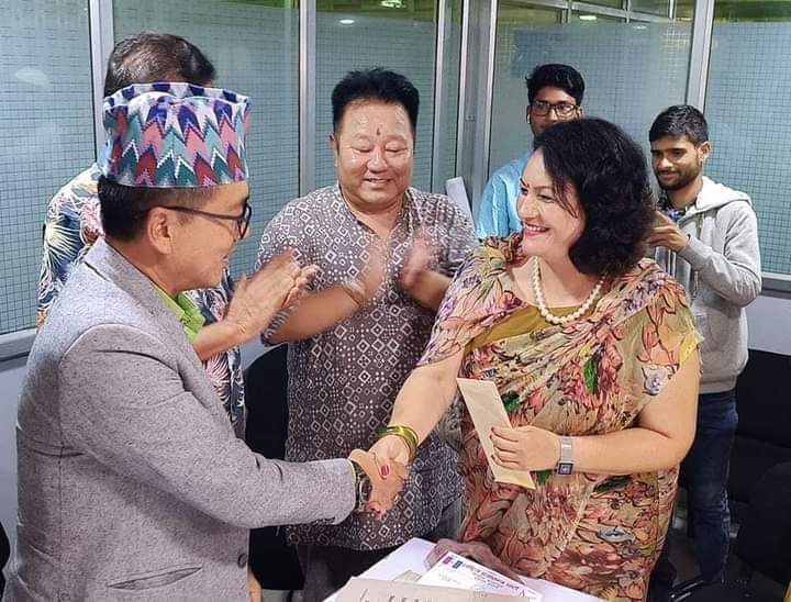 राप्रपाको महिला संगठन अध्यक्षमा रावल