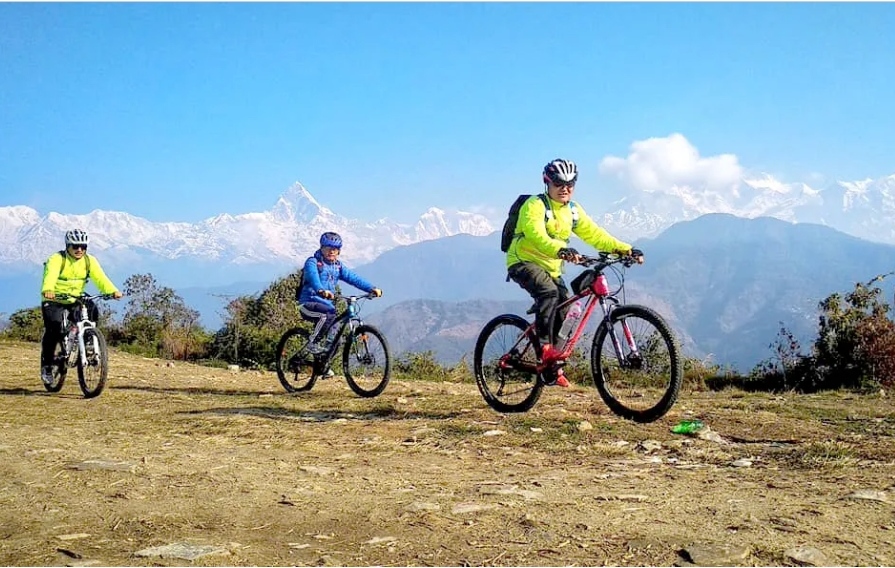 राष्ट्रिय साइक्लिङ प्रतियोगितामा आर्मीका टमाटा पहिलो
