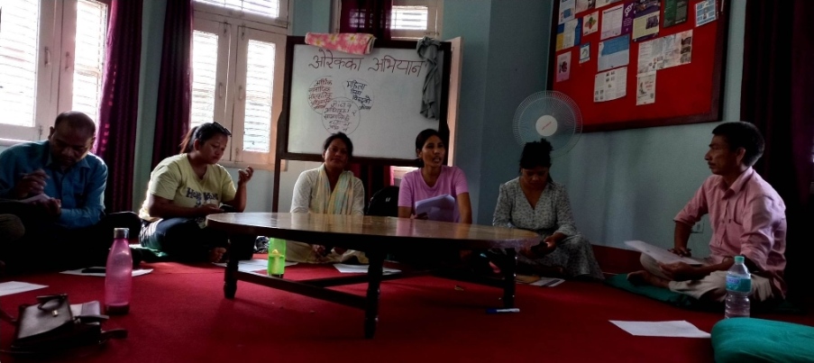 बलात्कार विरुद्धको चौथो राष्ट्रिय महाअभियान सुरु