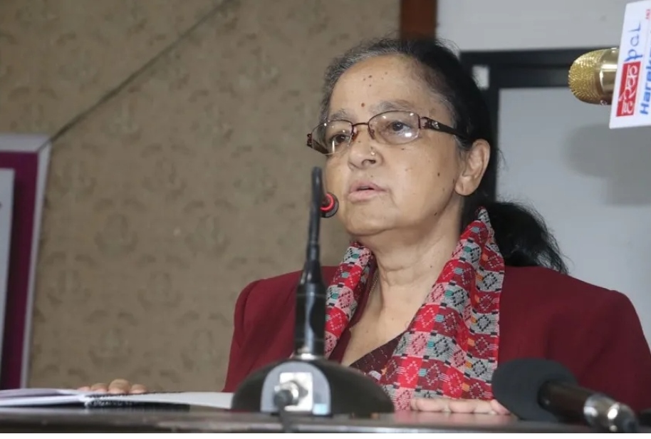 मन्त्रालय एउटा प्रोजेक्ट जस्तो भयो : मन्त्री रेग्मी