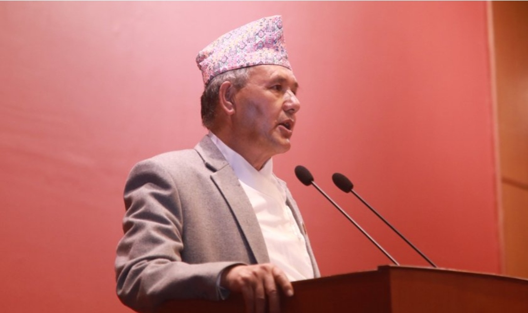 स्थानीयस्तरसम्म स्वास्थ्य सेवा विस्तारका लागि पर्याप्त बजेट छ : मन्त्री खापुङ