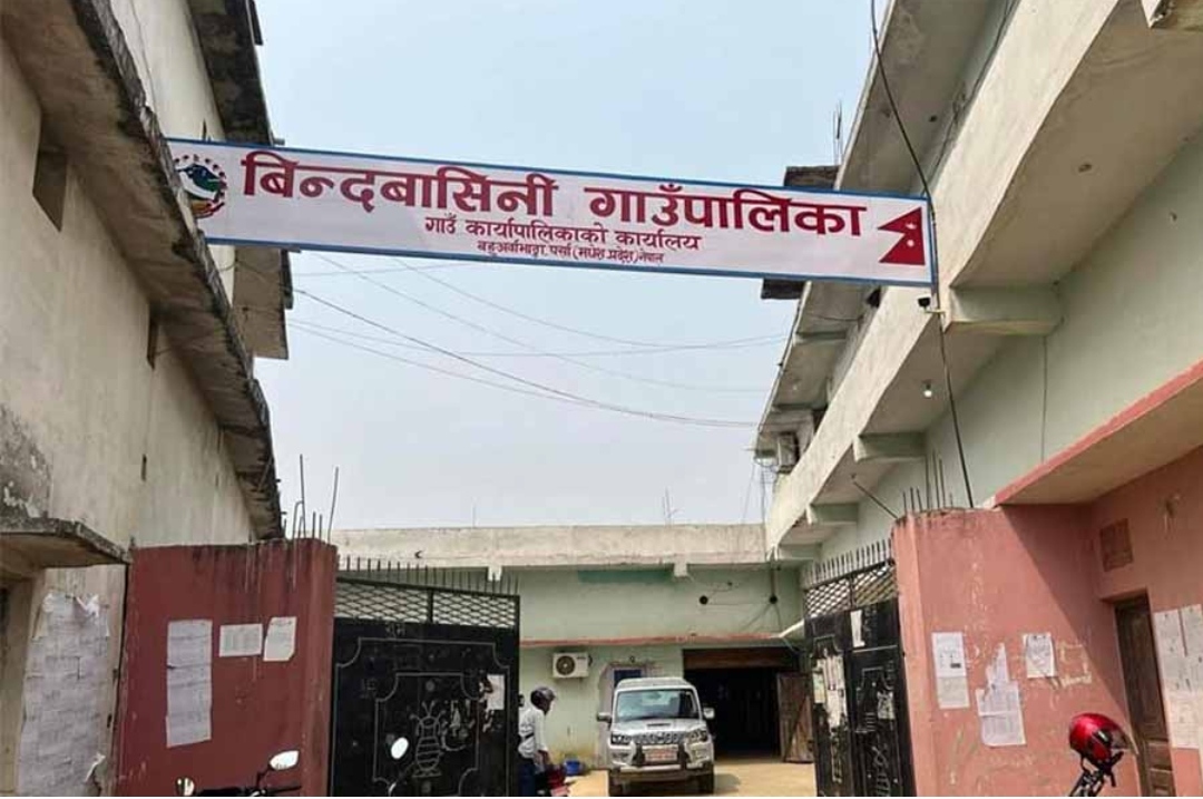 अध्यक्षको गाडी पालिकाका वृद्धवृद्धा र अशक्तको प्रयोगमा