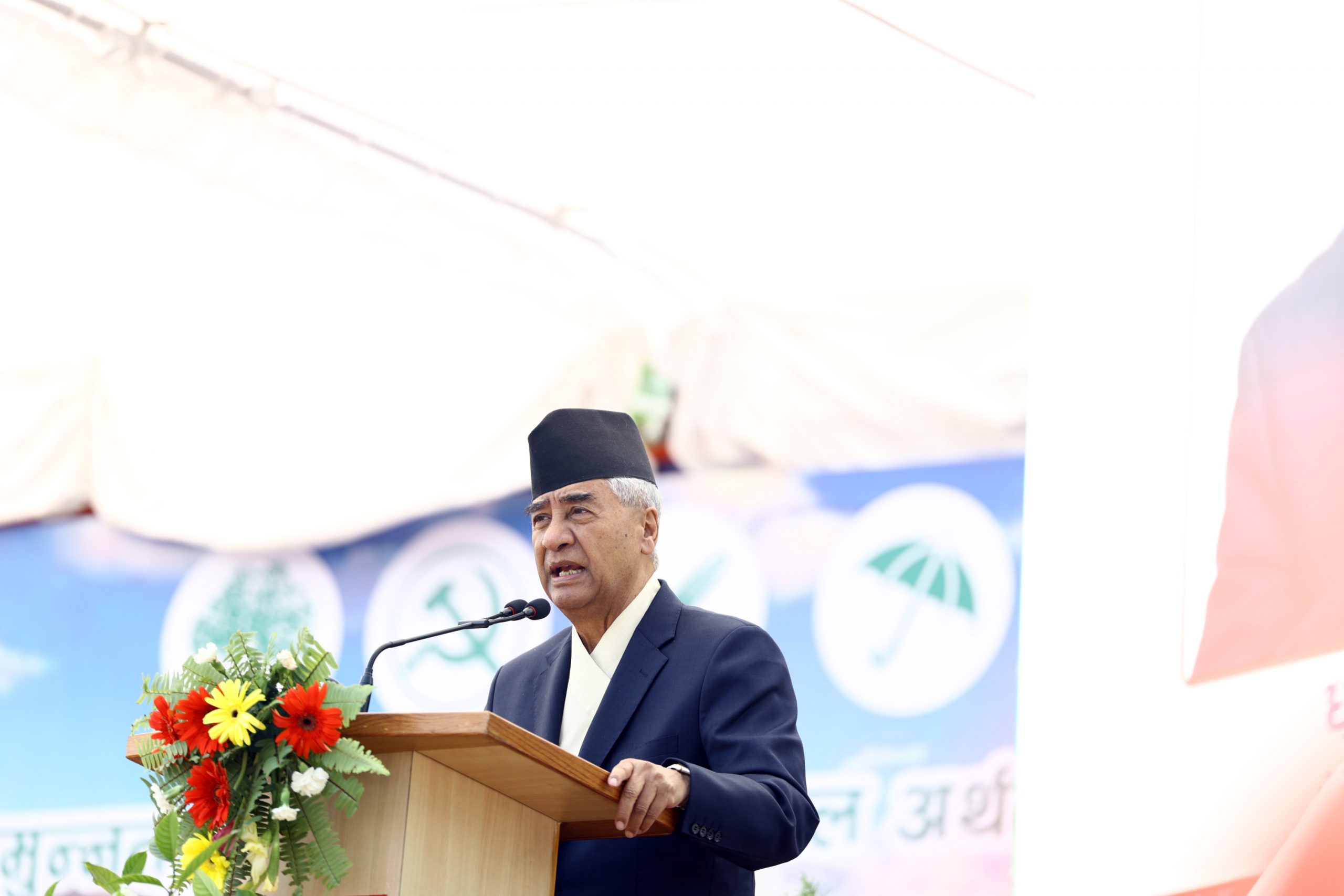जलवायु परिवर्तनका असरबाट नेपालजस्ता मुलुक बढी प्रभावित छन् : प्रधानमन्त्री देउवा