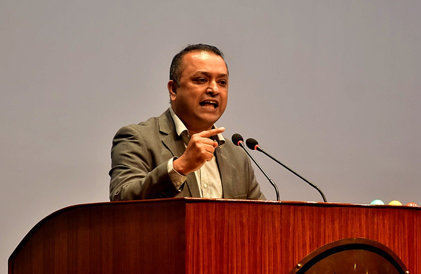 बजेटले सही दिशा पक्रेको छ : गगन थापा