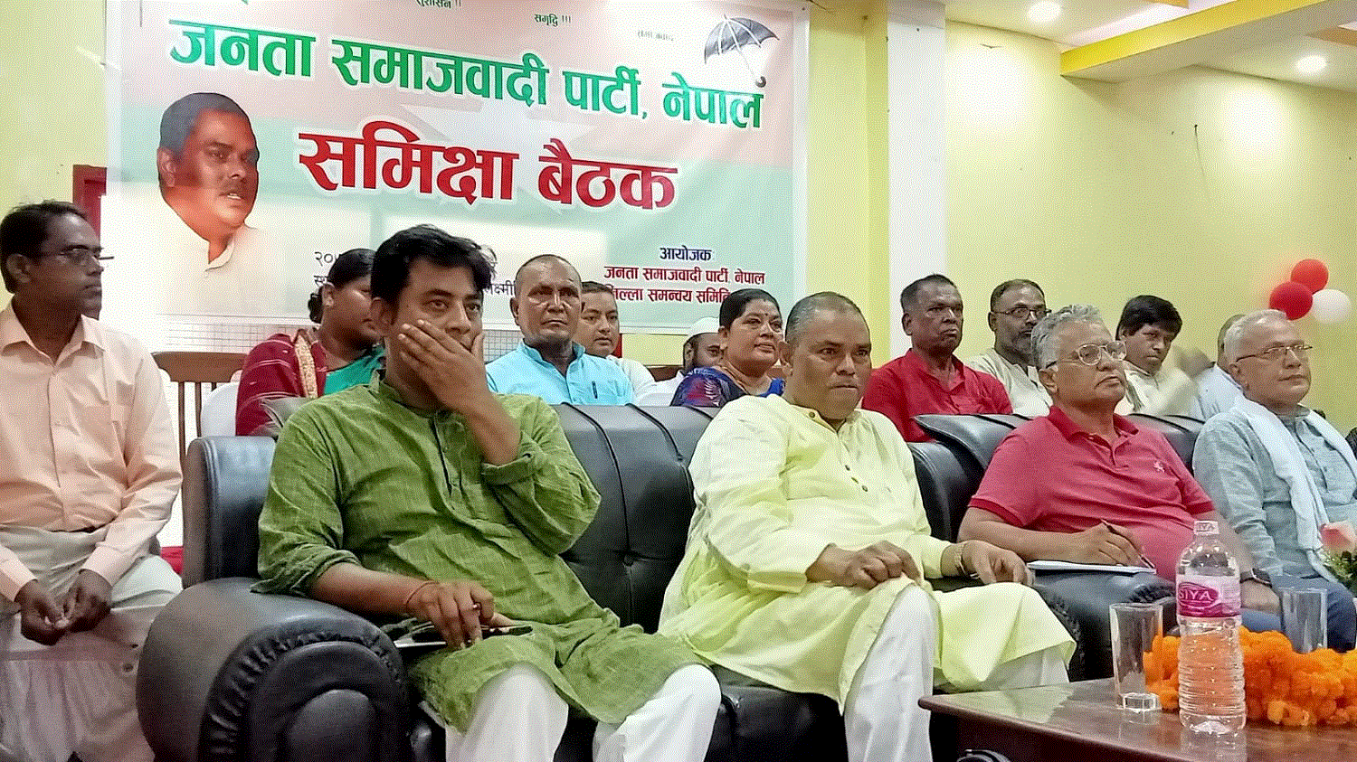 उपेन्द्र यादव सहभागी जसपाको समीक्षा बैठकमै कुटाकुट भएपछि…