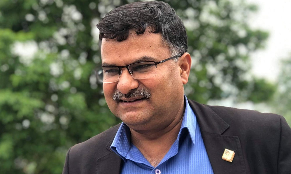 अडिओ प्रकरणमा मुछिएका पोखरेलले मुख खोले, छानबिन गर्न मागसहित स्वनिलम्बनको घोषणा
