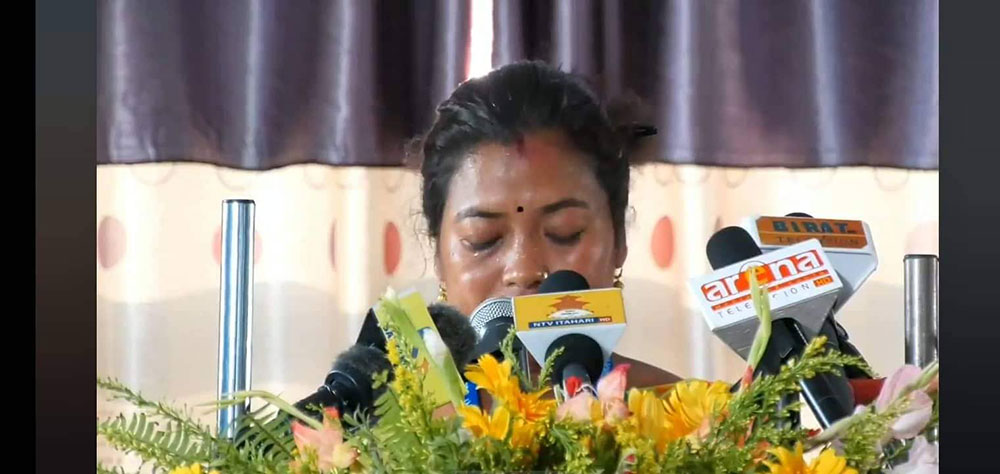 इटहरीका आदिवासी थारु अब ‘प्रथम जाति’ घोषणा