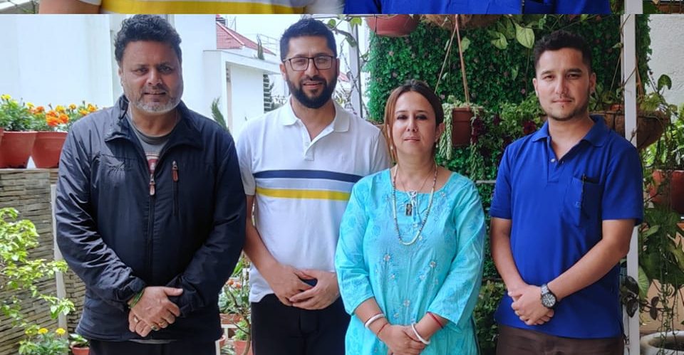 विवेकशील, स्वतन्त्र उम्मेदवारी अभियान र रवि लामिछानेबीच छलफल