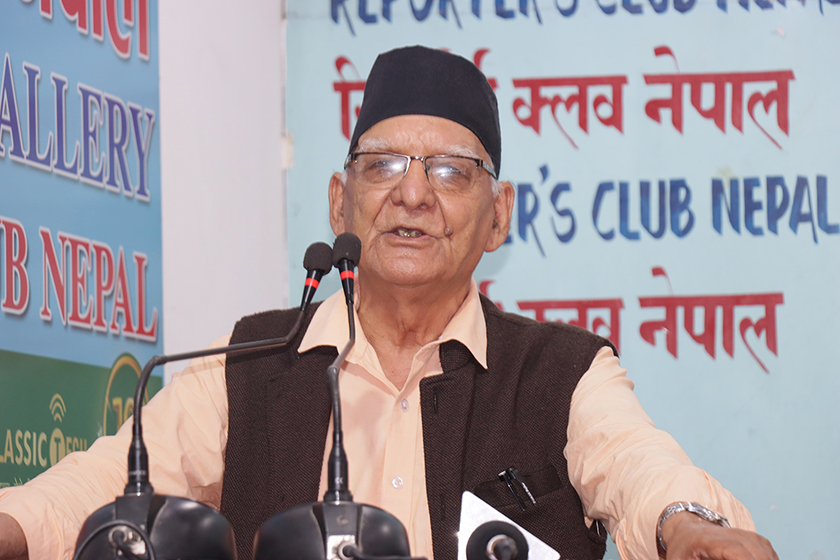 नागरिकतासम्बन्धी विधेयक पारित गरे नेपालका जनता अल्पमतमा पर्छन् : चित्रबहादुर केसी