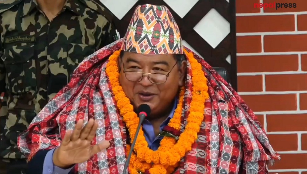 नरोइकन बिदा भए किसान श्रेष्ठ, भने- मलार्ई मन्त्री भएर पैसा कमाउने लोभलालच थिएन