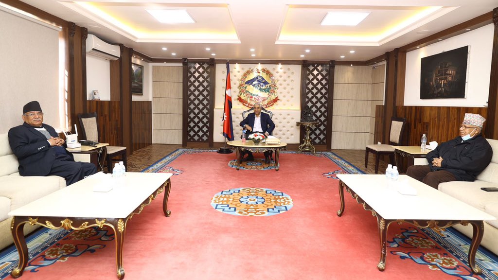 सत्ता गठबन्धनका शीर्ष नेताहरुबीच सहमतिः एसपीपी सम्झौतामा हस्ताक्षर नगर्ने !