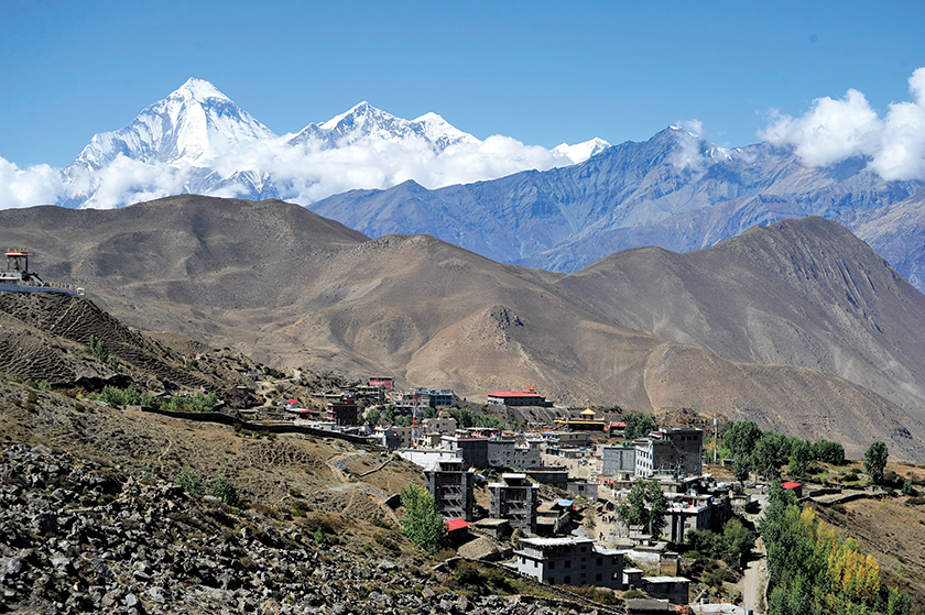 मुस्ताङका स्थानीय तहले पाए ९४ करोड अनुदान