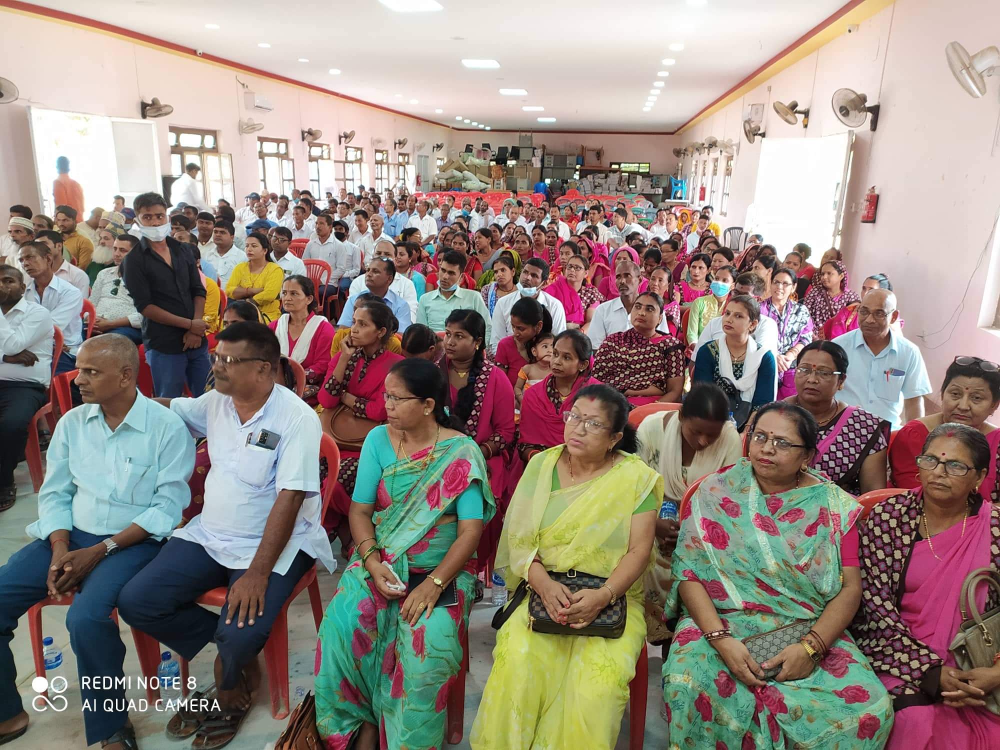 सामुदायिक विद्यालयको समस्या समाधान गर्न बृहत् शिक्षक भेला