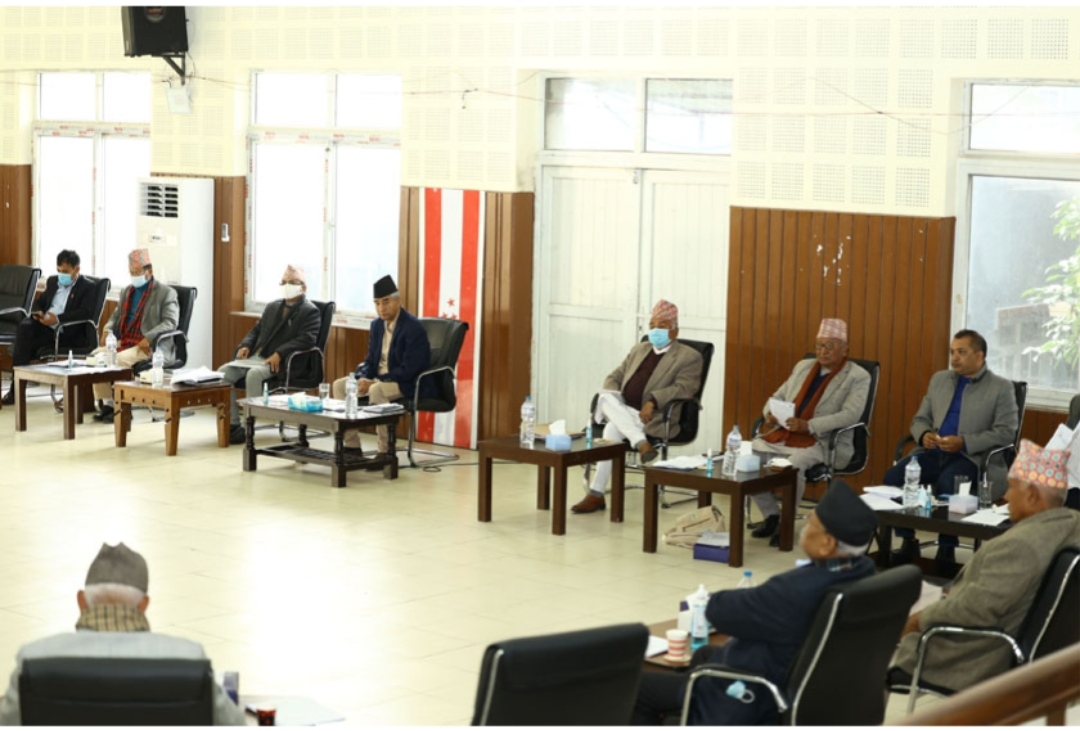 काँग्रेस भद्रगोल बन्दै, २८ वटै विभाग खाली
