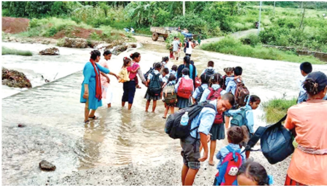 हत्केलामा ज्यान, पढाइमा ध्यान