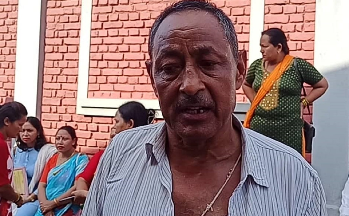 डिएसपीले पोखरीमा धकलेपछि वडाध्यक्ष भन्छन्- यो भन्दा ठूलो अन्याय के हुन्छ ?