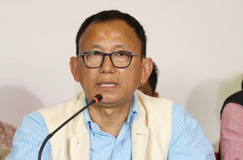 अध्यक्ष नेम्वाङ अस्पताल भर्ना, एन्फा कार्यसमिति बैठक स्थगित