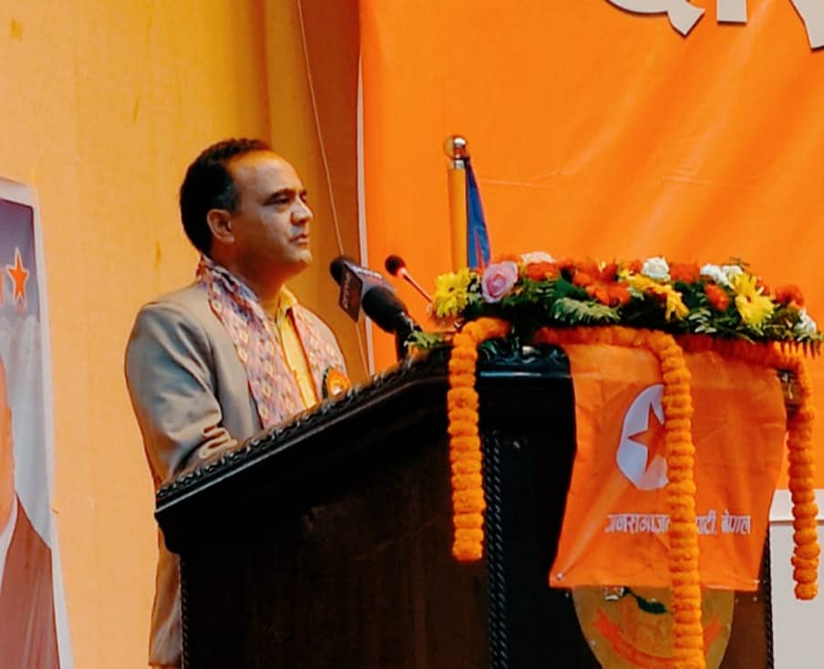 कम्युनिष्टले वितरणको मात्रै कुरा गर्छन्, उत्पादनको कुरा गर्दैनन् : नैनसिंह महर