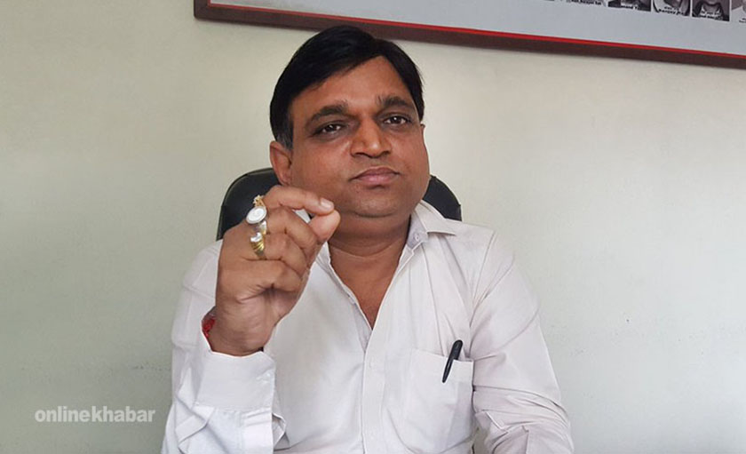 ‘किसानले भारतबाट मल ल्याउँदा नसमात्न पुलिसलाई निर्देशन दिइयोस्’ : वृजेशकुमार गुप्ता