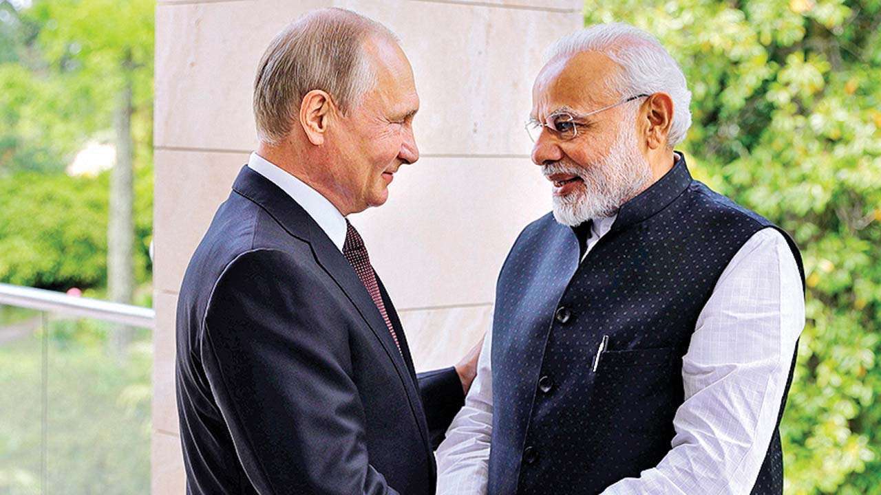 मोदी र पुटिनबीच फोनवार्ता, के भए कुरा ?