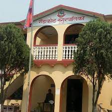 गैँडाकोट नगरपालिकाद्वारा प्रहरीलाई विपद् व्यवस्थापन सामग्री प्रदान