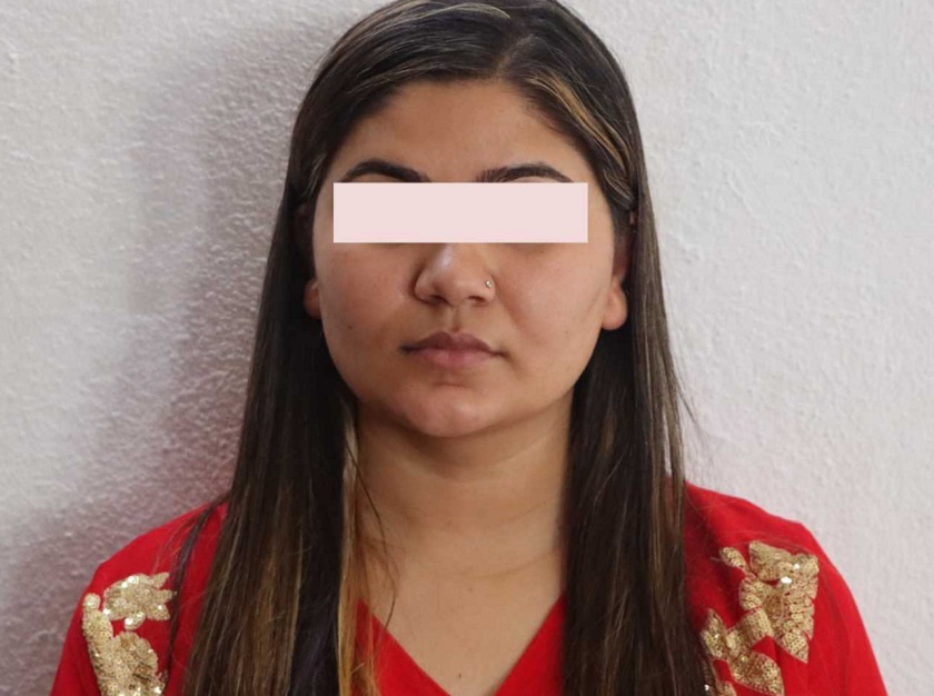 न्युजिल्याण्ड पठाउँछु भनेर ठगेको आरोपमा युवती पक्राउ
