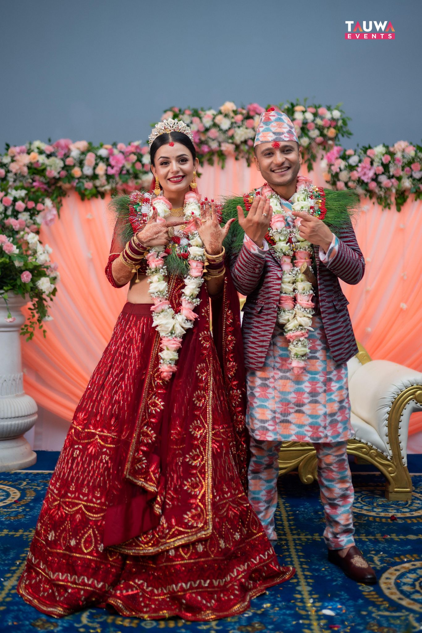 निता ढुंगाना र हरिहर अधिकारी विवाह बन्धनमा बाँधिए