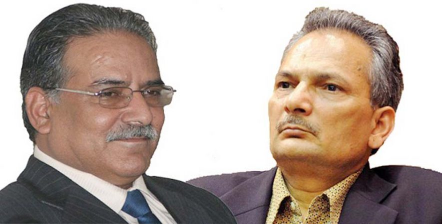 प्रचण्ड र भट्टराईबीच एक घण्टा बढी छलफल, होला त एकता ?