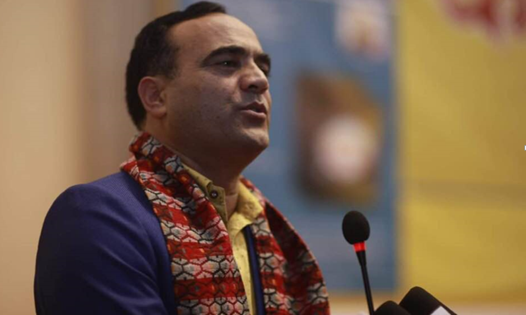 विदेश पलायन भइरहेको दक्ष जनशक्तिलाई रोक्नुपर्छ : नैनसिंह महर