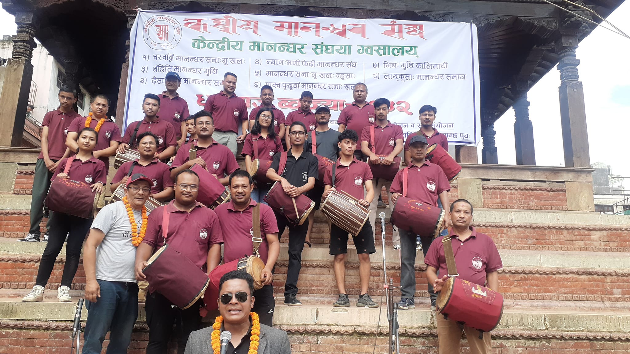 बसन्तपुरमा गरियो मौलिक बाजाको प्रदर्शनी