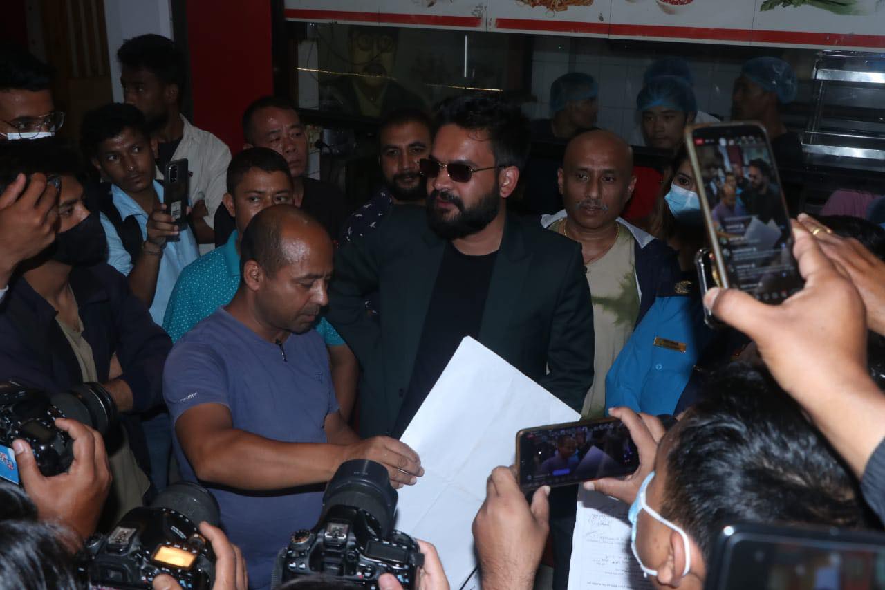अनधिकृत संरचना हटाउन बालेन नयाँबानेश्वर र शंखमुलमा