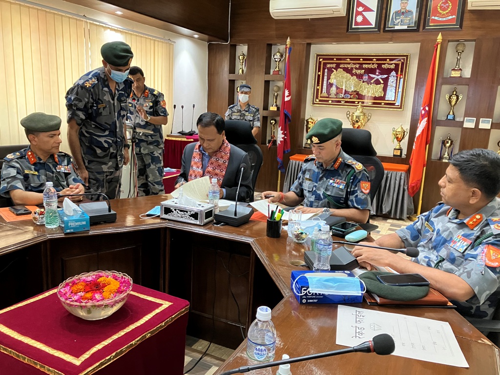 चार्जिङ स्टेसन स्थापना गर्ने विषयमा प्राधिकरण र सशस्त्र प्रहरीबीच सहमति