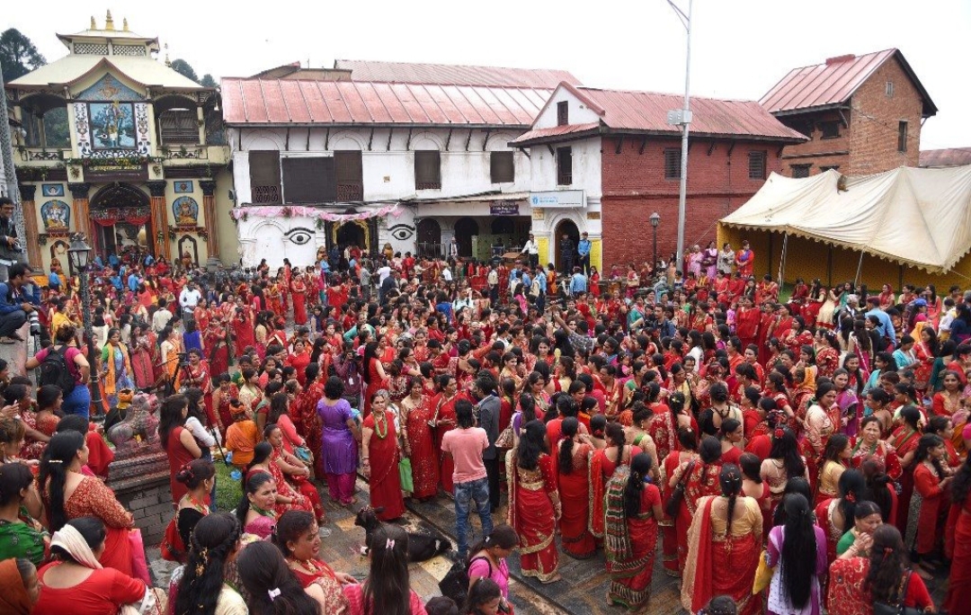 आज साउनको अन्तिम सोमबार, देशभरका शिवालयमा भक्तजनको घुइँचो