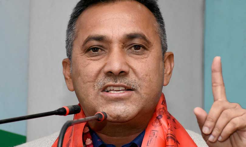 कांग्रेस महामन्त्री शर्मा झापाबाटै चुनाव लड्ने
